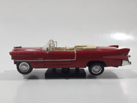 2000 New Ray 1955 Cadillac Eldorado Convertible Red Toy Car Vehicle