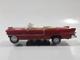 2000 New Ray 1955 Cadillac Eldorado Convertible Red Toy Car Vehicle