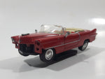 2000 New Ray 1955 Cadillac Eldorado Convertible Red Toy Car Vehicle