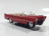 2000 New Ray 1955 Cadillac Eldorado Convertible Red Toy Car Vehicle