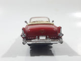 2000 New Ray 1955 Cadillac Eldorado Convertible Red Toy Car Vehicle
