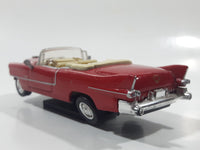 2000 New Ray 1955 Cadillac Eldorado Convertible Red Toy Car Vehicle