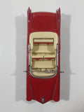 2000 New Ray 1955 Cadillac Eldorado Convertible Red Toy Car Vehicle