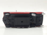 2000 New Ray 1955 Cadillac Eldorado Convertible Red Toy Car Vehicle