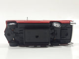 2000 New Ray 1955 Cadillac Eldorado Convertible Red Toy Car Vehicle