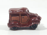 Vintage 1976 WB Wallace Berrie Funky Mobiles Ramblin' Brown Die Cast Toy Car Vehicle Made in Hong Kong