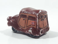 Vintage 1976 WB Wallace Berrie Funky Mobiles Ramblin' Brown Die Cast Toy Car Vehicle Made in Hong Kong