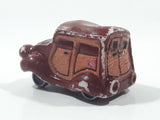 Vintage 1976 WB Wallace Berrie Funky Mobiles Ramblin' Brown Die Cast Toy Car Vehicle Made in Hong Kong
