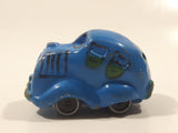 Vintage LJN Toys Hallmark Cards Blue Blob Blue Die Cast Toy Car Vehicle Made in Hong Kong