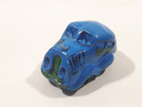 Vintage LJN Toys Hallmark Cards Blue Blob Blue Die Cast Toy Car Vehicle Made in Hong Kong