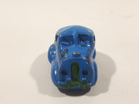 Vintage LJN Toys Hallmark Cards Blue Blob Blue Die Cast Toy Car Vehicle Made in Hong Kong