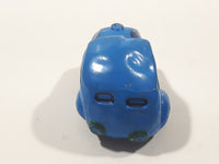 Vintage LJN Toys Hallmark Cards Blue Blob Blue Die Cast Toy Car Vehicle Made in Hong Kong