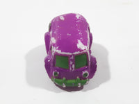 Vintage 1976 WB Wallace Berrie Funky Mobiles Gallopin' Grape Pink Die Cast Toy Car Vehicle Made in Hong Kong