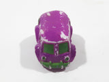 Vintage 1976 WB Wallace Berrie Funky Mobiles Gallopin' Grape Pink Die Cast Toy Car Vehicle Made in Hong Kong