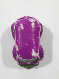 Vintage 1976 WB Wallace Berrie Funky Mobiles Gallopin' Grape Pink Die Cast Toy Car Vehicle Made in Hong Kong