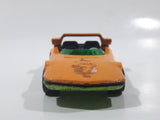 Vintage 1971 Lesney Matchbox Super Kings No. K-31 Bertone Runabout Orange and Green Die Cast Toy Car Vehicle