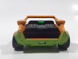Vintage 1971 Lesney Matchbox Super Kings No. K-31 Bertone Runabout Orange and Green Die Cast Toy Car Vehicle