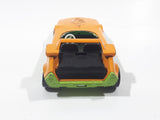 Vintage 1971 Lesney Matchbox Super Kings No. K-31 Bertone Runabout Orange and Green Die Cast Toy Car Vehicle