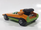Vintage 1971 Lesney Matchbox Super Kings No. K-31 Bertone Runabout Orange and Green Die Cast Toy Car Vehicle