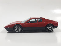 Burago Ferrari 512 Red 1/43 Scale Die Cast Toy Car Vehicle