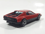 Burago Ferrari 512 Red 1/43 Scale Die Cast Toy Car Vehicle