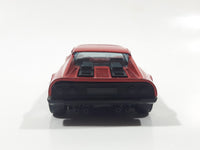 Burago Ferrari 512 Red 1/43 Scale Die Cast Toy Car Vehicle