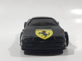 1987 Mattel Arco Ferrari Testarossa Black Pull Back Die Cast Toy Car Vehicle