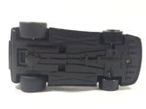 1987 Mattel Arco Ferrari Testarossa Black Pull Back Die Cast Toy Car Vehicle