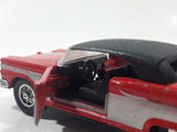 Yatming Road Tough Classic Runners No. 8801 1959 Ford Fairlane 500 Red 1/43 Scale Die Cast Toy Car Vehicle