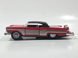 Yatming Road Tough Classic Runners No. 8801 1959 Ford Fairlane 500 Red 1/43 Scale Die Cast Toy Car Vehicle