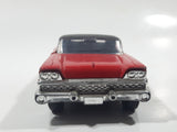 Yatming Road Tough Classic Runners No. 8801 1959 Ford Fairlane 500 Red 1/43 Scale Die Cast Toy Car Vehicle