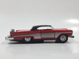 Yatming Road Tough Classic Runners No. 8801 1959 Ford Fairlane 500 Red 1/43 Scale Die Cast Toy Car Vehicle