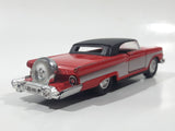 Yatming Road Tough Classic Runners No. 8801 1959 Ford Fairlane 500 Red 1/43 Scale Die Cast Toy Car Vehicle