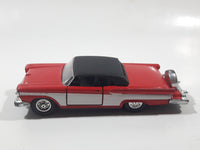 Yatming Road Tough Classic Runners No. 8801 1959 Ford Fairlane 500 Red 1/43 Scale Die Cast Toy Car Vehicle