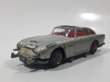 Vintage Corgi Toys 007 New James Bond Aston Martin DB5 Silver Die Cast Toy Car Vehicle Made in Gt Britain