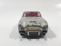 Vintage Corgi Toys 007 New James Bond Aston Martin DB5 Silver Die Cast Toy Car Vehicle Made in Gt Britain