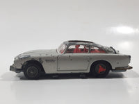 Vintage Corgi Toys 007 New James Bond Aston Martin DB5 Silver Die Cast Toy Car Vehicle Made in Gt Britain