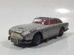 Vintage Corgi Toys 007 New James Bond Aston Martin DB5 Silver Die Cast Toy Car Vehicle Made in Gt Britain