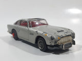 Vintage Corgi Toys 007 New James Bond Aston Martin DB5 Silver Die Cast Toy Car Vehicle Made in Gt Britain