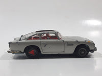 Vintage Corgi Toys 007 New James Bond Aston Martin DB5 Silver Die Cast Toy Car Vehicle Made in Gt Britain