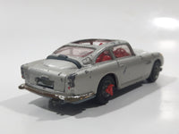 Vintage Corgi Toys 007 New James Bond Aston Martin DB5 Silver Die Cast Toy Car Vehicle Made in Gt Britain