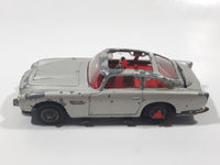 Vintage Corgi Toys 007 New James Bond Aston Martin DB5 Silver Die Cast Toy Car Vehicle Made in Gt Britain