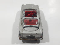 Vintage Corgi Toys 007 New James Bond Aston Martin DB5 Silver Die Cast Toy Car Vehicle Made in Gt Britain