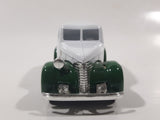 Lledo Promotional Model Eat Krispy Kreme Doughnuts 1939 Chevrolet Delivery Truck White Die Cast Toy Car Vehicle