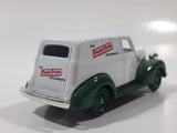 Lledo Promotional Model Eat Krispy Kreme Doughnuts 1939 Chevrolet Delivery Truck White Die Cast Toy Car Vehicle