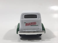 Lledo Promotional Model Eat Krispy Kreme Doughnuts 1939 Chevrolet Delivery Truck White Die Cast Toy Car Vehicle