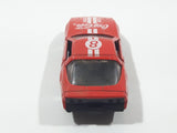 1988 Hartoy Coca Cola Coke Soda Pop Chevrolet Corvette Red Team Turbo Die Cast Toy Car Vehicle with Opening Doors