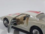 1988 Hartoy Coca Cola Coke Pontiac Firebird White #2 Die Cast Toy Car Vehicle with Opening Doors