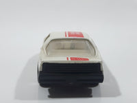 1988 Hartoy Coca Cola Coke Pontiac Firebird White #2 Die Cast Toy Car Vehicle with Opening Doors