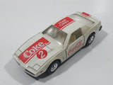 1988 Hartoy Coca Cola Coke Pontiac Firebird White #2 Die Cast Toy Car Vehicle with Opening Doors